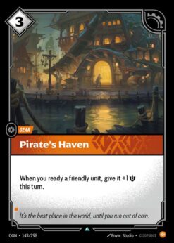 OGN-143 - Pirate's Haven - Uncommon