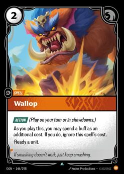 OGN-146 - Wallop - Uncommon