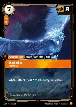 OGN-148 - Anivia - Primal - Rare - Foil