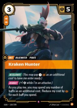 OGN-150 - Kraken Hunter - Rare - Foil