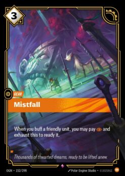 OGN-152 - Mistfall - Rare - Foil