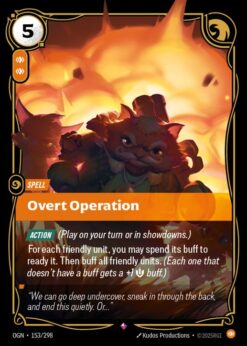 OGN-153 - Overt Operation - Rare - Foil