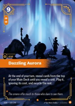 OGN-160 - Dazzling Aurora - Epic - Foil