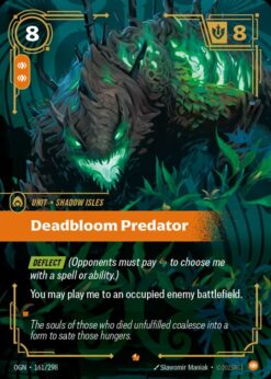 OGN-161 - Deadbloom Predator - Epic - Foil