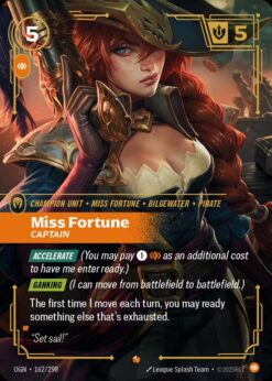 OGN-162 - Miss Fortune - Captain - Epic - Foil