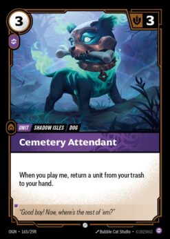 OGN-165 - Cemetery Attendant - Common