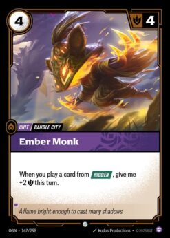 OGN-167 - Ember Monk - Common