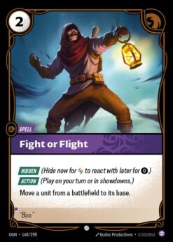 OGN-168 - Fight or Flight - Common