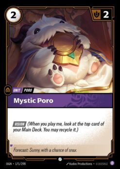 OGN-171 - Mystic Poro - Common
