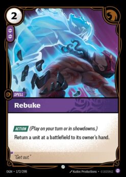 OGN-172 - Rebuke - Common