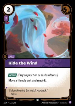 OGN-173 - Ride The Wind - Common