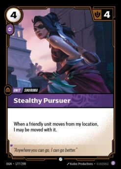 OGN-177 - Stealthy Pursuer - Common