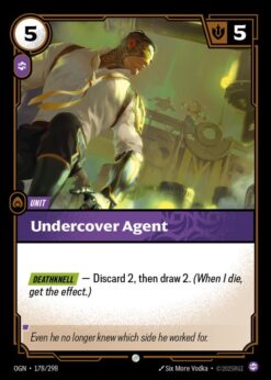 OGN-178 - Undercover Agent - Common - Foil