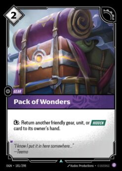 OGN-181 - Pack of Wonders - Uncommon