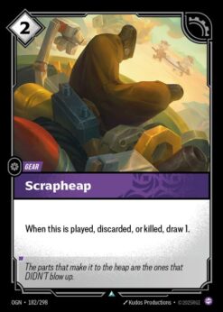 OGN-182 - Scrapheap - Uncommon