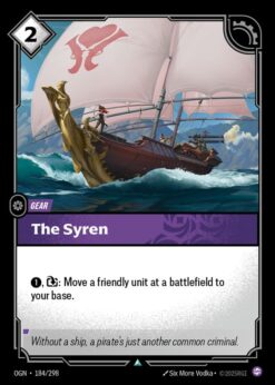 OGN-184 - The Syren - Uncommon