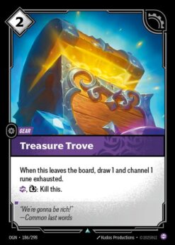 OGN-186 - Treasure Trove - Uncommon
