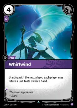 OGN-187 - Whirlwind - Uncommon