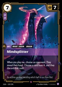 OGN-192 - Mindsplitter - Rare - Foil