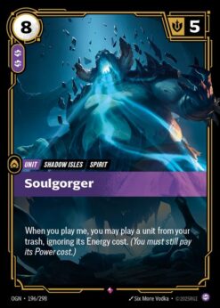 OGN-196 - Soulgorger - Rare - Foil