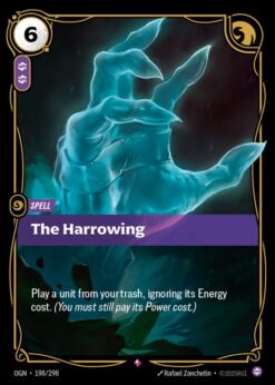 OGN-198 - The Harrowing - Rare - Foil