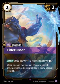 OGN-199 - Tideturner - Rare - Foil