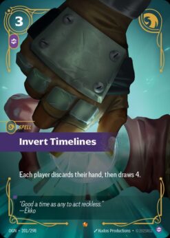 OGN-201 - Invert Timelines - Epic - Foil
