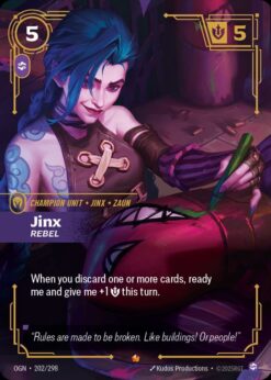 OGN-202 - Jinx - Rebel - Epic - Foil