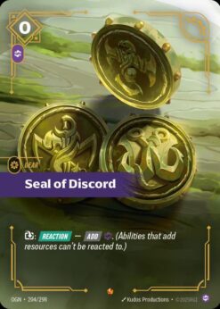 OGN-204 - Seal of Discord - Epic - Foil