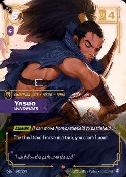 OGN-205 - Yasuo - Windrider - Epic - Foil