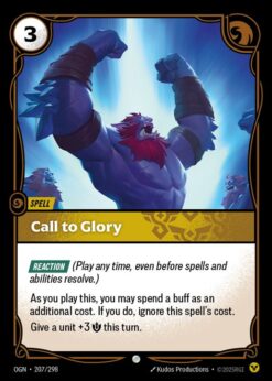 OGN-207 - Call to Glory - Common