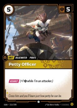 OGN-215 - Petty Officer - Common