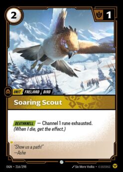 OGN-216 - Soaring Scout - Common