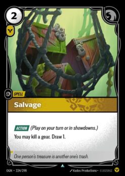 OGN-224 - Salvage - Uncommon