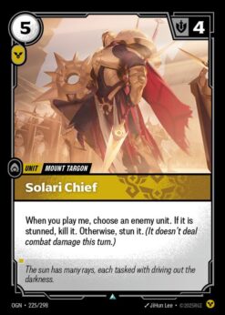 OGN-225 - Solari Chief - Uncommon