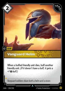 OGN-228 - Vanguard Helm - Uncommon