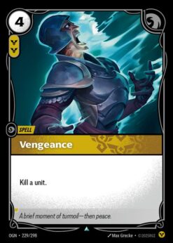 OGN-229 - Vengeance - Uncommon