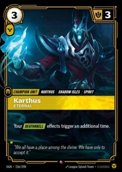 OGN-236 - Karthus - Eternal - Rare - Foil