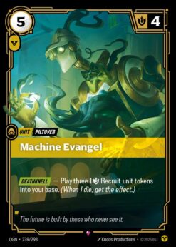 OGN-239 - Machine Evangel - Rare - Foil