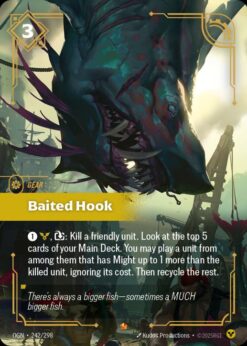 OGN-242 - Baited Hook - Epic - Foil