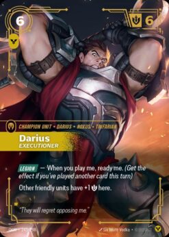 OGN-243 - Darius - Executioner - Epic - Foil
