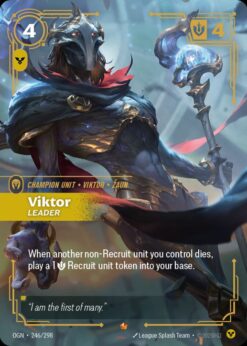 OGN-246 - Viktor - Leader - Epic - Foil