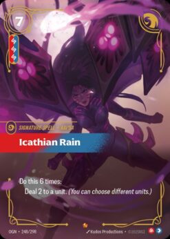 OGN-248 - Icathian Rain - Epic - Foil