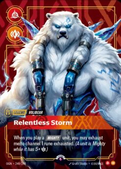 OGN-249 - Relentless Storm - Rare - Foil