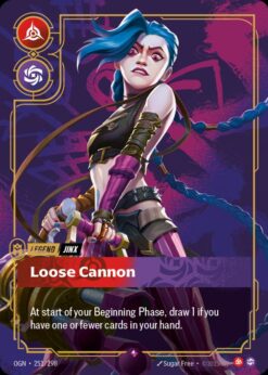 OGN-251 - Loose Cannon - Rare - Foil