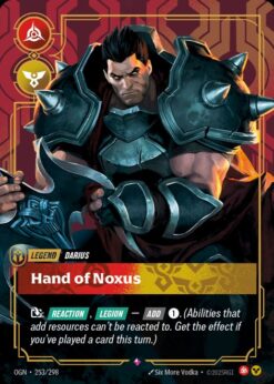 OGN-253 - Hand of Noxus - Rare - Foil