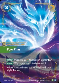 OGN-256 - Fox-Fire - Epic - Foil