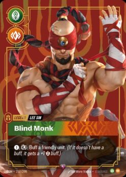 OGN-257 - Blind Monk - Rare - Foil