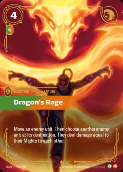 OGN-258 - Dragon's Rage - Epic - Foil