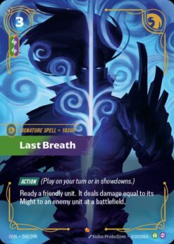 OGN-260 - Last Breath - Epic - Foil